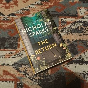 The Return—Nicholas Sparks hardback book
